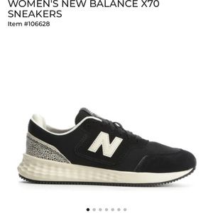 WOMEN'S NEW BALANCE X70 SNEAKERS